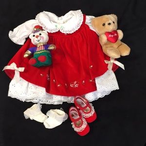 Not American girl😬. Infant 3 to 6 months